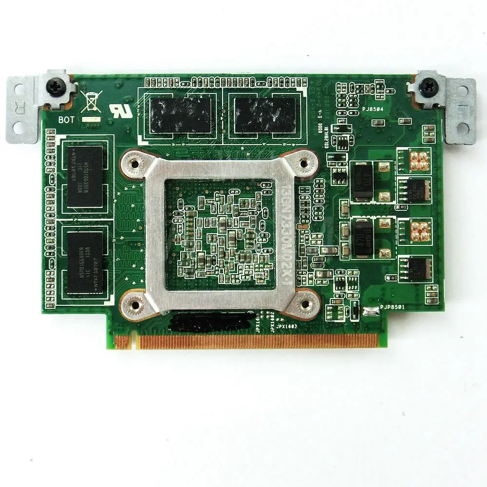 Графическая карта N55SF 1 ГБ для ASUS N75SF N55SF N75SL N55SL GeForce GT 555M N12E-GE2-A1, видеокарта для ноутбука, полностью протестированная