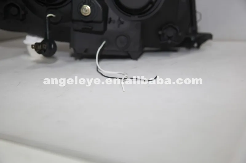 Для Toyota Land cruiser LC100 4700 FJ100 2006 2007 года светодиодный ные фары передняя фара черный