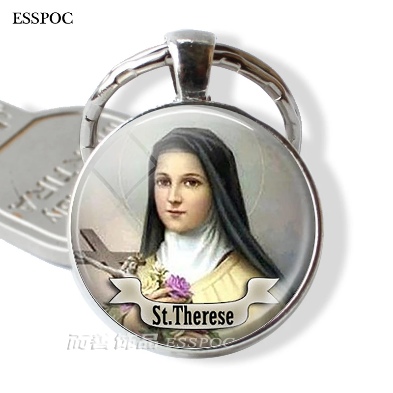 Цепочка для ключей из м/ф Св. Тереза|gifts for christian|key chainkey key chain |