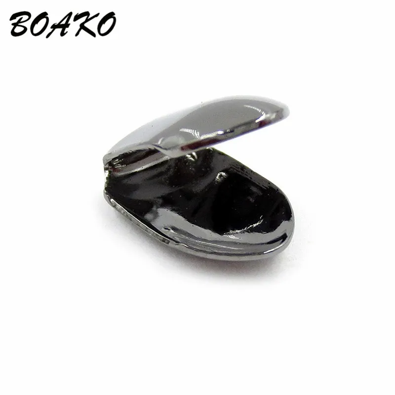 Black BOAKO один хип хоп золотые зубы Grillz Топ и низ грили зубной рта Панк зубы шапки Косплей вечерние зуб раппер Украшения для тела - Окраска металла: Black