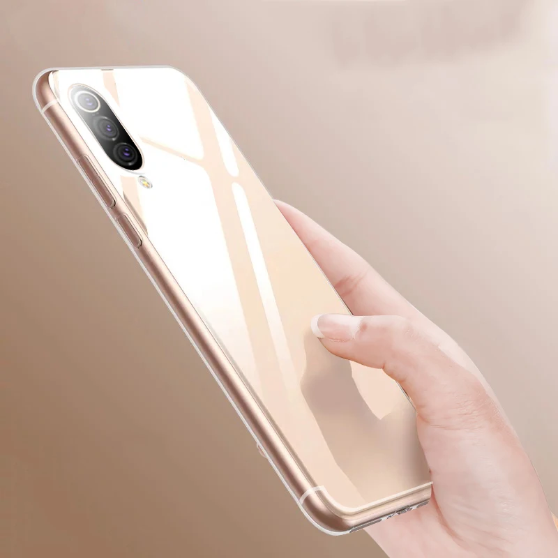 Xiaomi mi9 Case Mofi Mi 9 Cover Clear TPU Gentleman Business Style Handcraft Fabric Xiomi case cover | Мобильные телефоны и