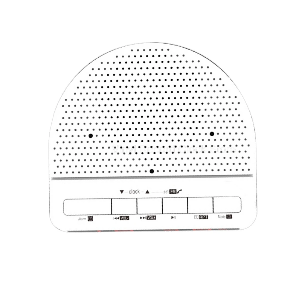 Цифровой будильник fm-радио с беспроводным bluetooth-динамиком, мини прикроватный светодиодный будильник, часы для ручного вызова, настольные часы, домашний декор