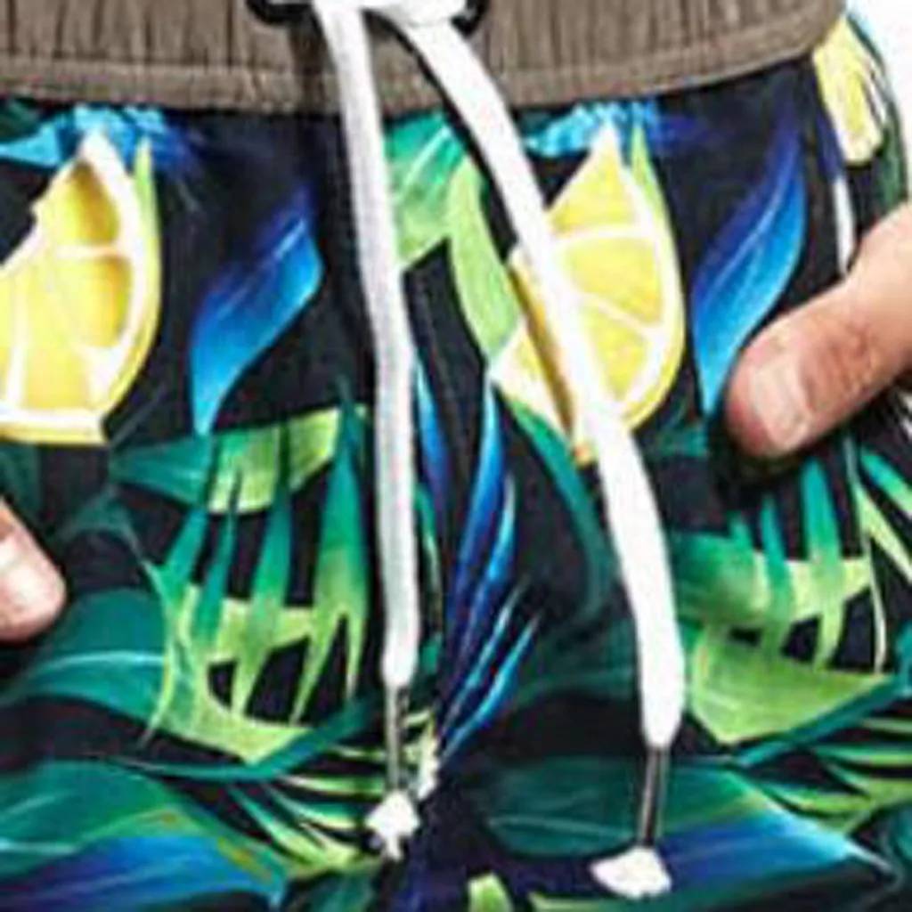 

Men's shorts for the beach Casual summer shorts men Printed shorts men Trunks Quick Dry Beach Surfing Swimming Shorts Y603