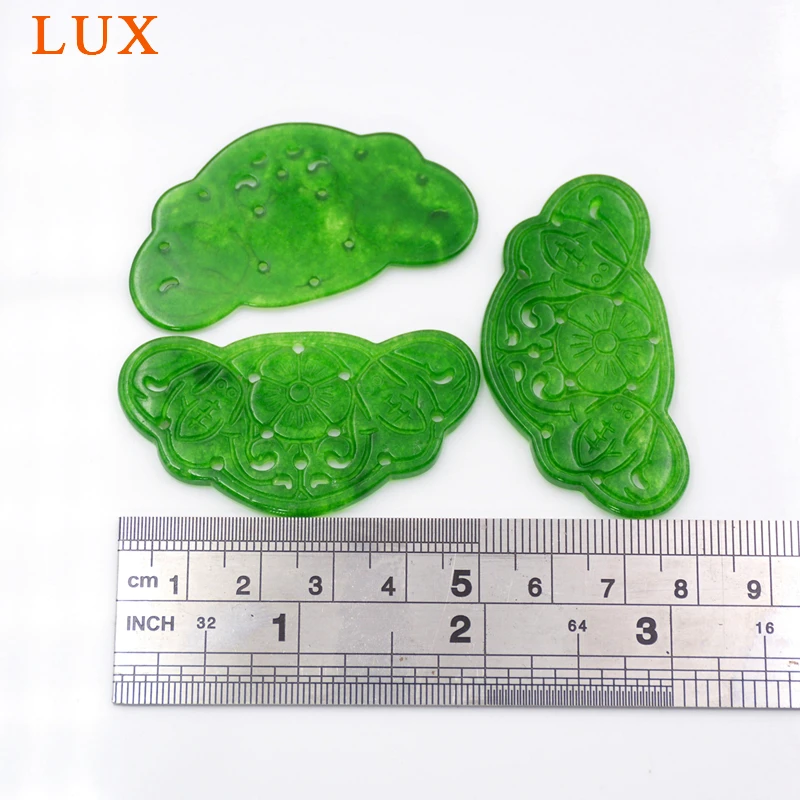 LUX ручная резная бабочка нефрит естественная вырезанная фотография для