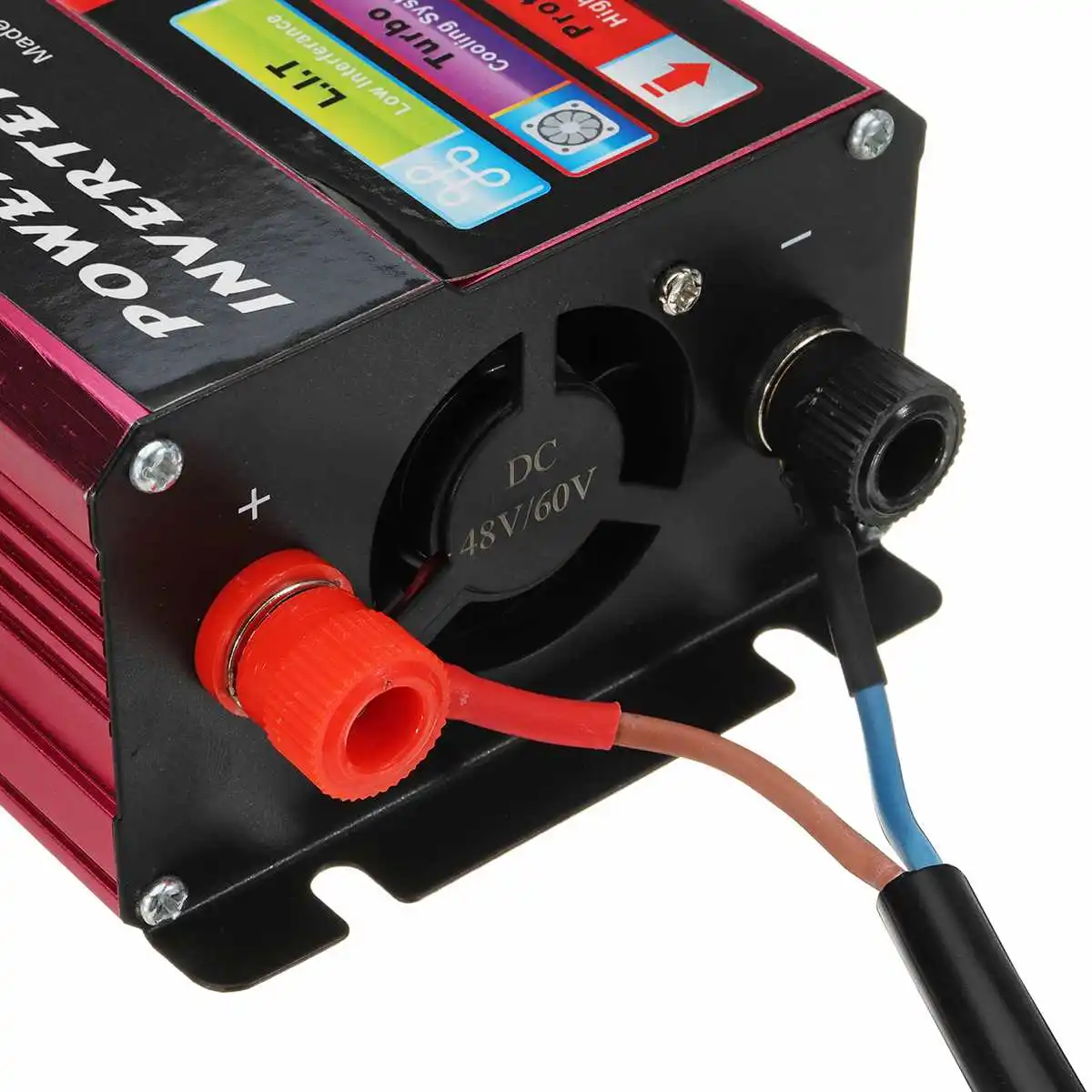 Инвертор солнечной энергии 5000W Autoleader Adapt конвертер DC 12 V/24 V к AC 220V Модифицированная синусоида