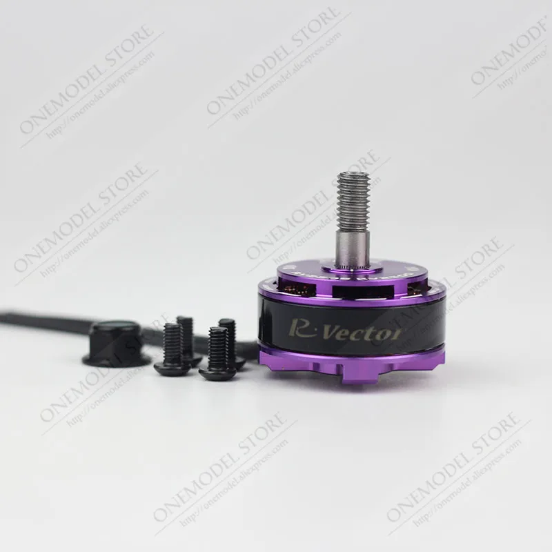 Мотор бесщеточный 2205 2300KV/2500KV Purple/Red FIRE PHONENIX для FPV QAV250 1 шт./4 шт.|Детали и аксессуары|