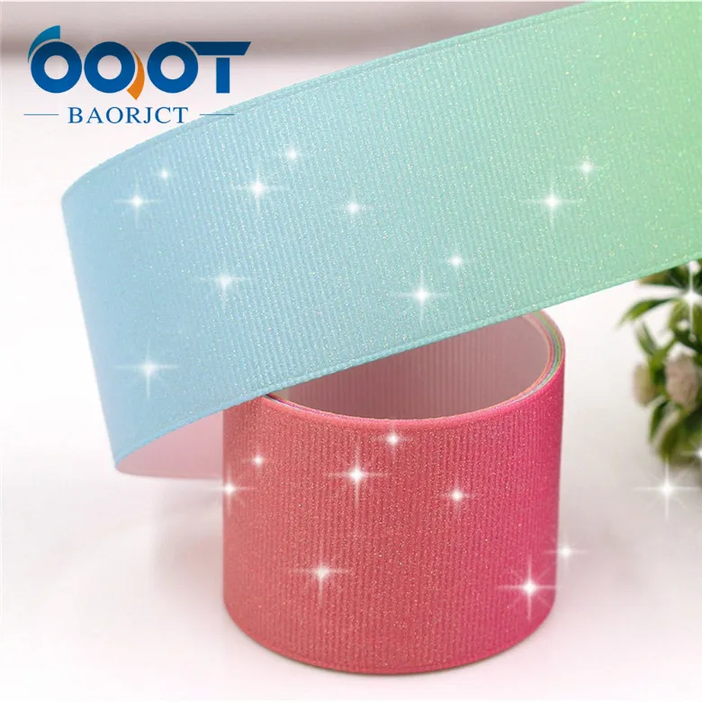 OOOT BAORJCT 1712153 38 мм 10 ярдов флэш ленты термотрансферный Печатный корсаж Свадебные аксессуары ручной работы материал - Цвет: 9