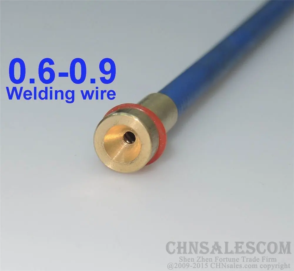 CHNsalescom MIG MAG Welding Standard Liner 0.6-0.9 Wire Euro Connectors 3.3M 10.8ft | Инструменты