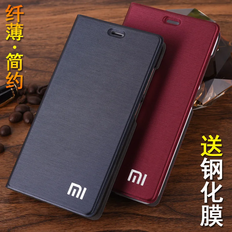 Чехол для Xiaomi Redmi 5A роскошный тонкий кожаный чехол-кошелек с откидной крышкой 5a