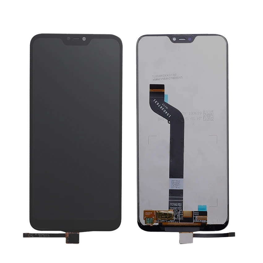 Оригинальный Для Xiaomi Redmi 6 Pro ЖК дисплей сенсорный экран дигитайзер для Mi A2 Lite