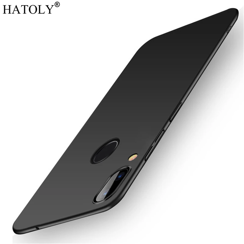 For Smooth Case Samsung Galaxy M20 Slim Ultra-thin PC Bumper Back Cover Phone |