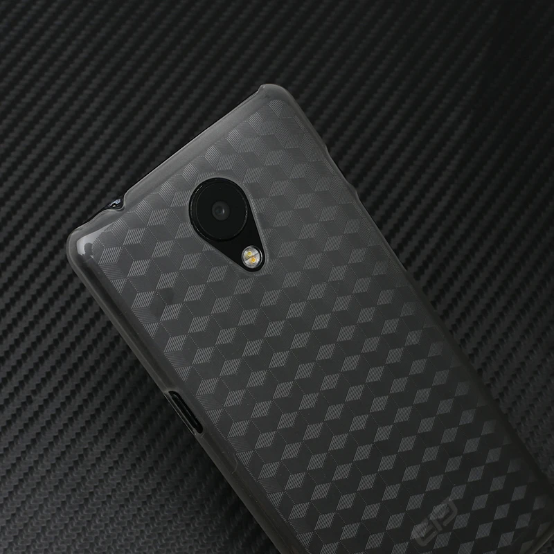 Ocube Elephone P8 чехол на заднюю панель, прозрачный защитный жесткий чехол для 5,5 дюймов Elephone P8 smart mobile phone