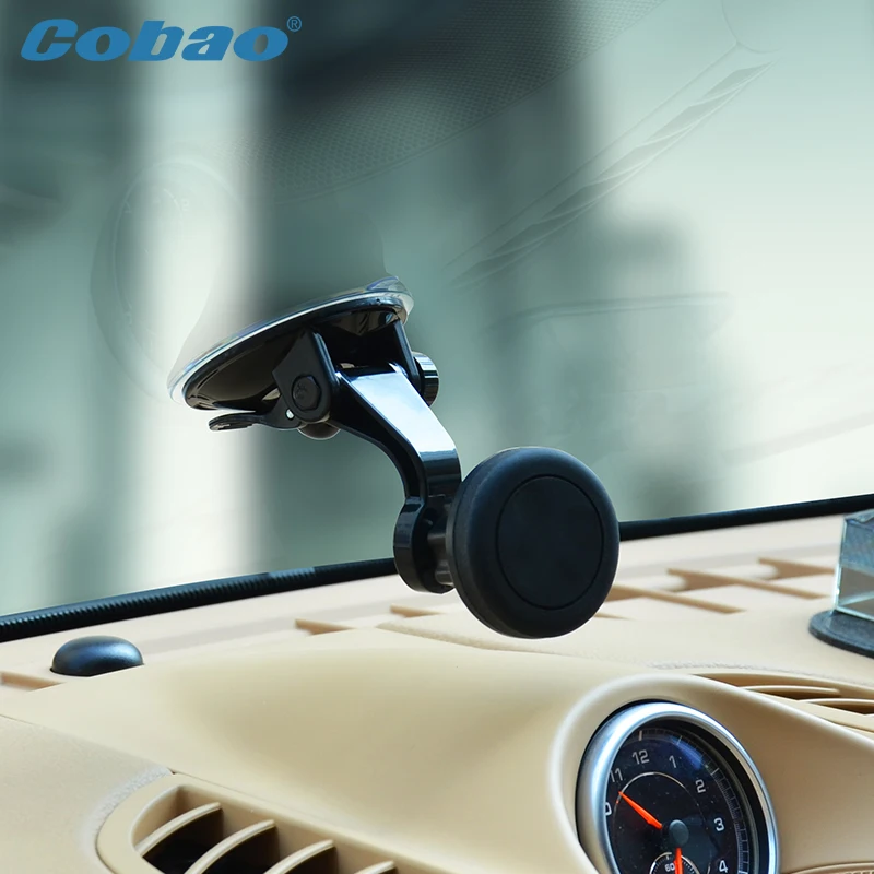 Cobao Универсальный Автомобильный магнитный держатель на лобовое стекло для