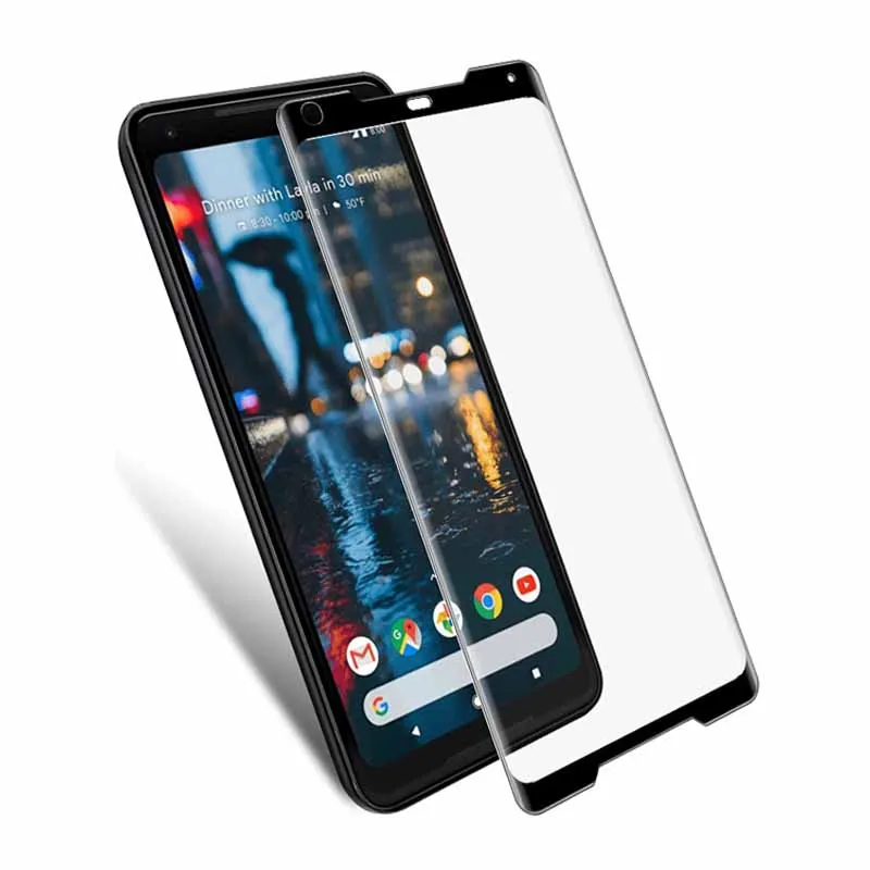 3D изогнутая для Google Pixel 2 защита экрана размера XL 9H полное покрытие пленка