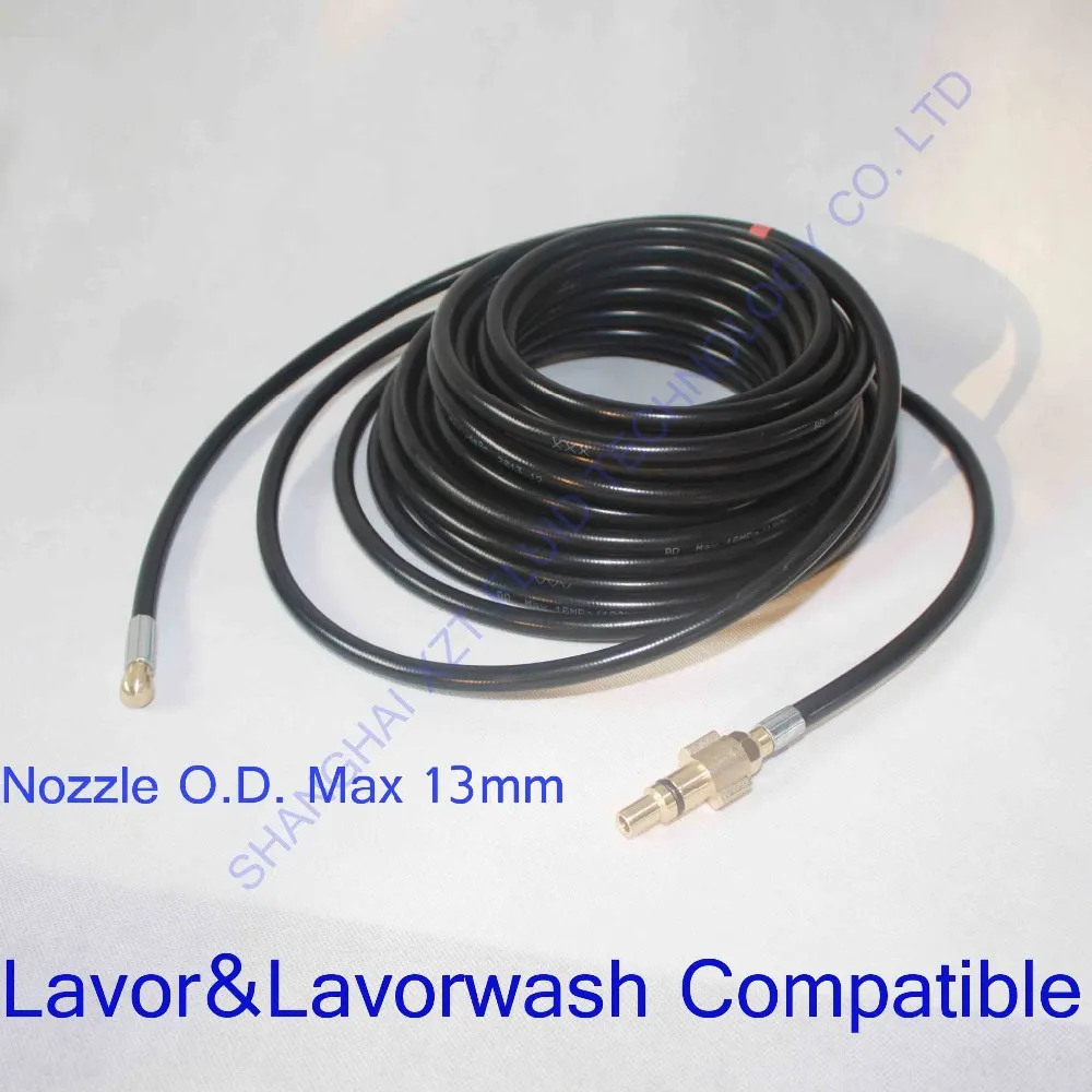 XZT L04 10 м/35FT 16MPa/2300PSI канализационная струйная очистка шлангов для Lavor|hose|hose 1/4 |