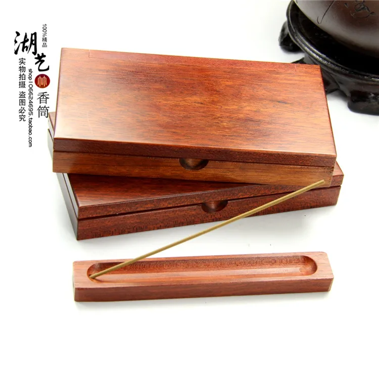 Маленькие красные сандаловые ящики для благовоний портативные курятники