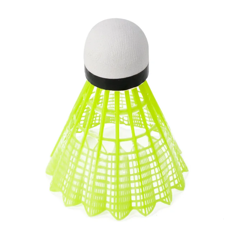 6 шт. нейлоновые воланы для занятий спортом|badminton ball|nylon shuttlecockshuttlecock badminton |