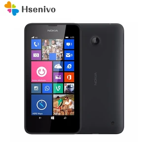 nokia lumia 635 refurbished original phone 4 5quad core 1 2ghz 8g rom 5 0mp wifi gps unlocked 4g lte smartphone free shipping free global shipping