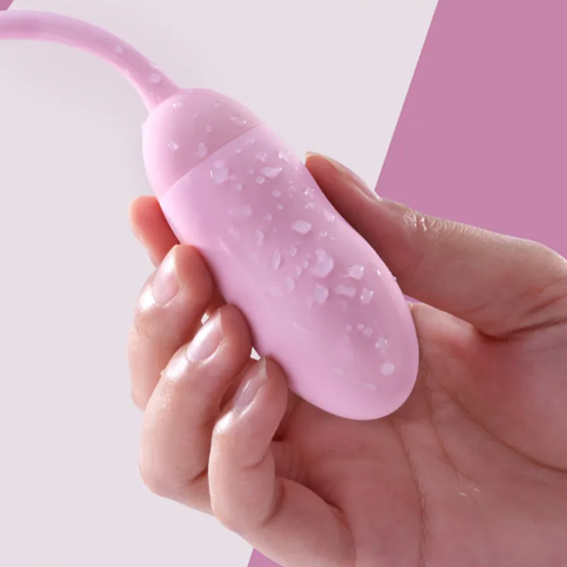 Вибрирующий вагинальный шарик 8 скоростей силиконовый вибратор для точки G