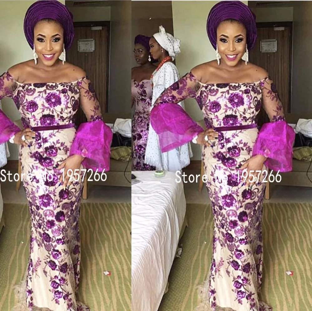 

Golden Shining Sequence Lace Fabric Beaded French Laces Fabrics High Quality Tulle French Nigerian Lace Applique Dress ZA1186-3