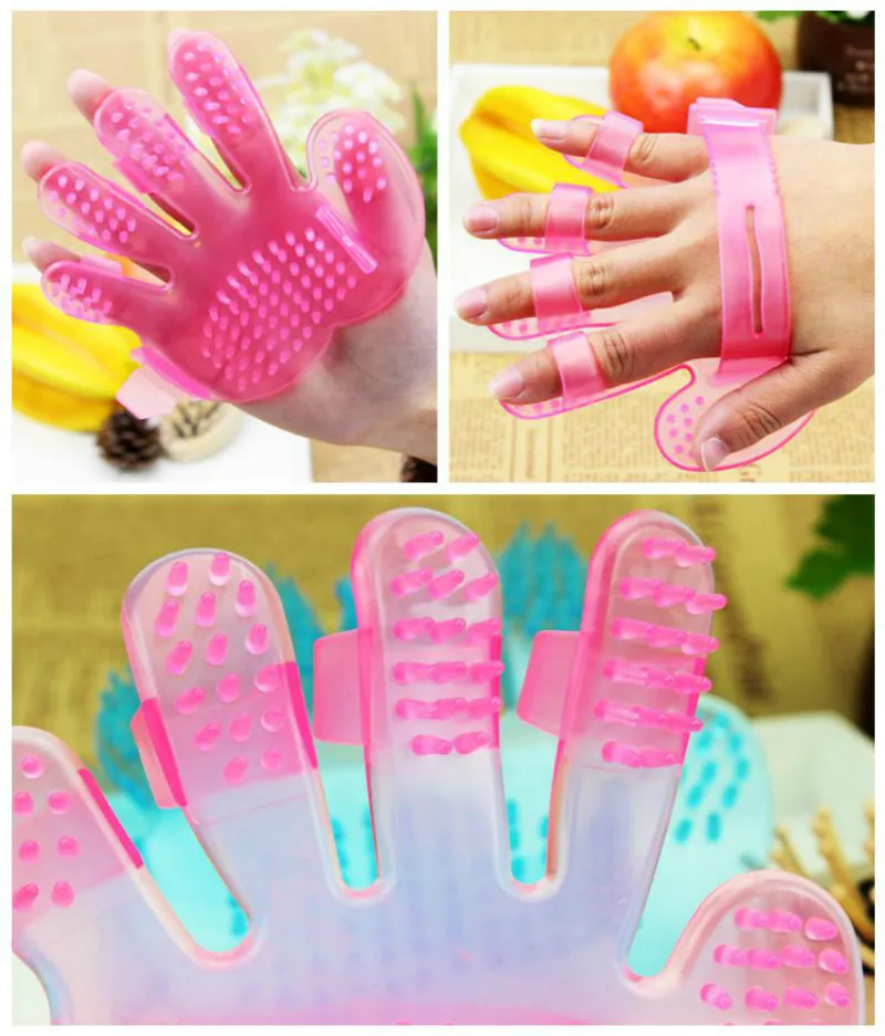 Щетка для ванны домашних животных собак и кошек 2 цвета|brush glove|brush combbrush brush |