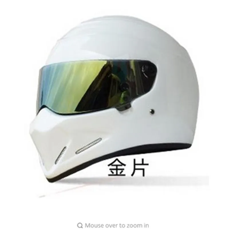Star Wars motorcycle helmet FRP SIMPSON pig ATV - 4 Stig. Capacete | Автомобили и мотоциклы