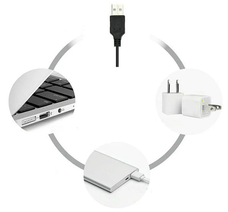 5 в 5050 USB Светодиодная лента RGB с 3 клавишами контроллер IP20 водонепроницаемый светильник теплый белый, черный, PCB для ТВ фона компьютера