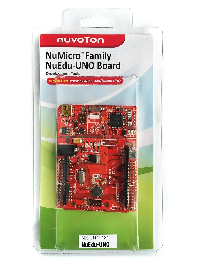 

ARM Cortex-M одночиповый намотка для макетной платы NuEdu-UNO