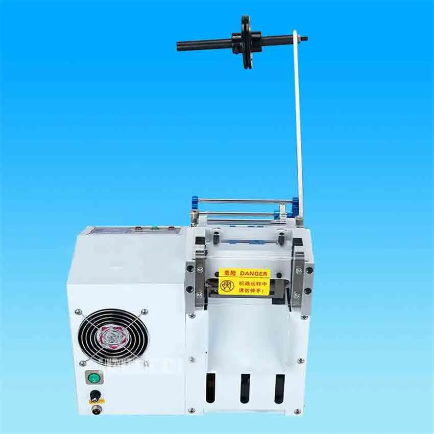 High-quality Automatic Microcomputer Cutting Machine HS-100 Pipe 110V/220V 400W 0.1-9999.9mm 10 800 times/hour | Инструменты