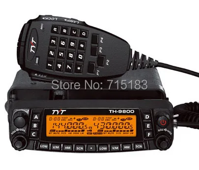 TYT TH9800 TH-9800 мобильный трансивер автомобильная радиостанция 29/50/144 МГц