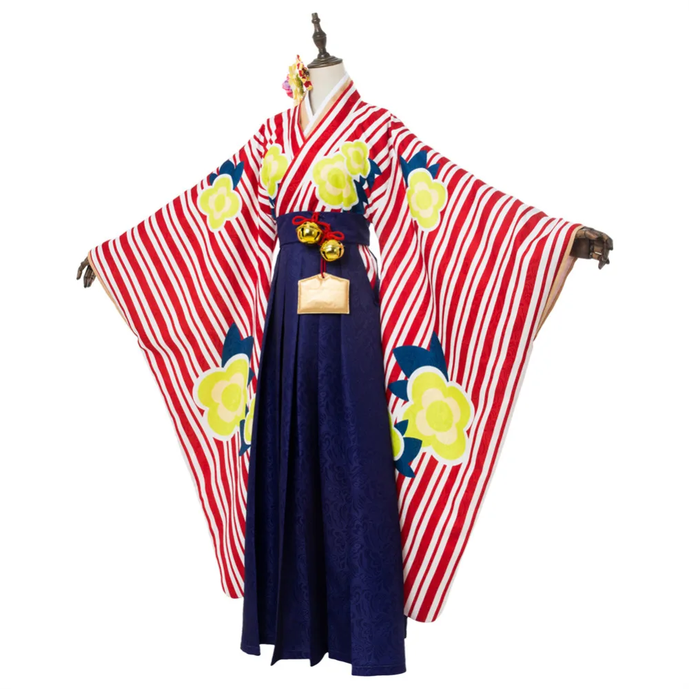 FGO Fate/большой заказ Nitocris кимоно Косплей Костюм японский костюм|Костюмы из фильмов