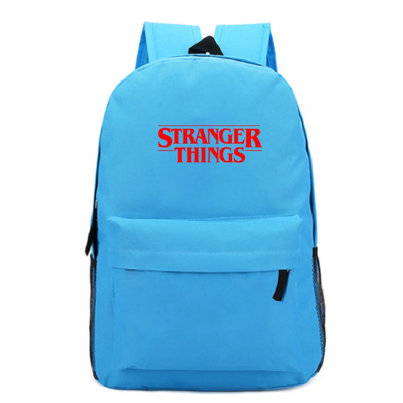 7 Sac странные вещи 3 18xk Mochila Masculina ноутбук дети рюкзак аниме путешествия обратно в школьные сумки для подростковые рюкзак для девочки - Цвет: 7