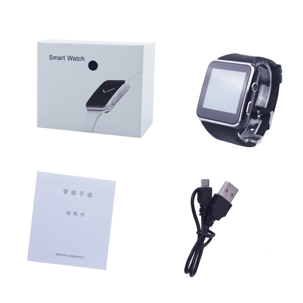 Умные часы Vitog X6 bluetooth с камерой сенсорным экраном поддержкой SIM карты TF Bluetooth