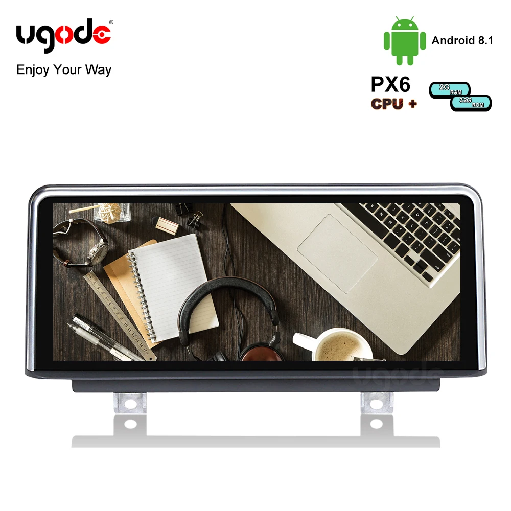 Ugode PX6 Android 9 0 автомобильный аудио GPS навигация плеер Авто Wifi для BMW X1 F48 (2016-2017)