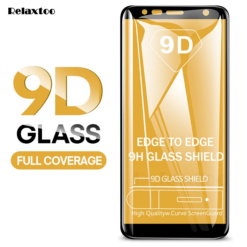 9D полностью проклеенное закаленное стекло для Samsung Galaxy A5 A7 A6 A8 Plus Защитная пленка для экрана A7 A750 на 5 6 7 8