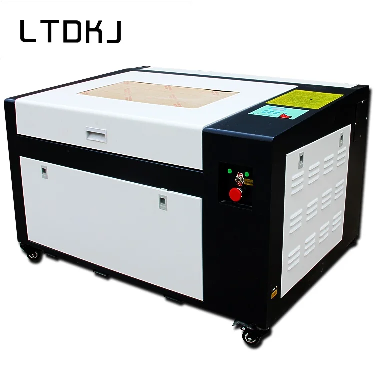 60W 80W 4060 acrylic wood sheet co2 laser cutting engraver machine with competitive price promotion | Инструменты