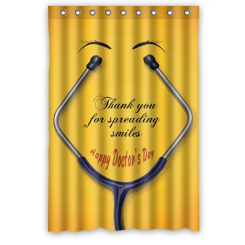 Великий врач занавески 48 x 72 дюймов достойный в продаже|shower curtian|curtain beltshower curtain linen