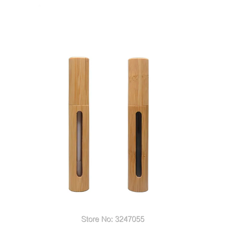 Бамбуковые косметические упаковочные контейнеры 6 мл Бамбуковая бутылка для