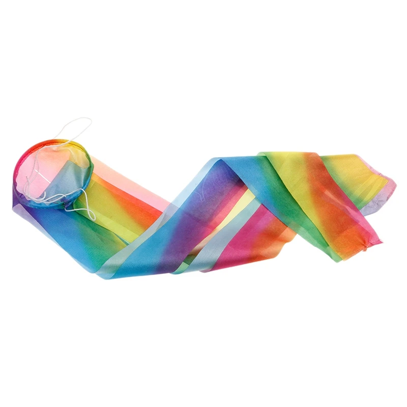 

Rainbow Windstock Carp Flag Koi Nobori Wind Streamer Hanging Decor 50-150cm 03KD