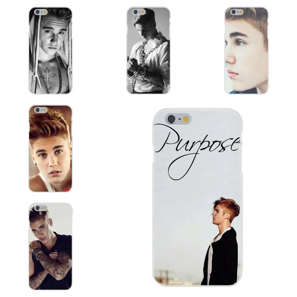 Милый чехол для телефона Galaxy A3 A5 A7 A8 A9 A9S On5 On7 Plus Pro Star 2015 2016 2017 2018 Justin Bieber Sexy|Бамперы|