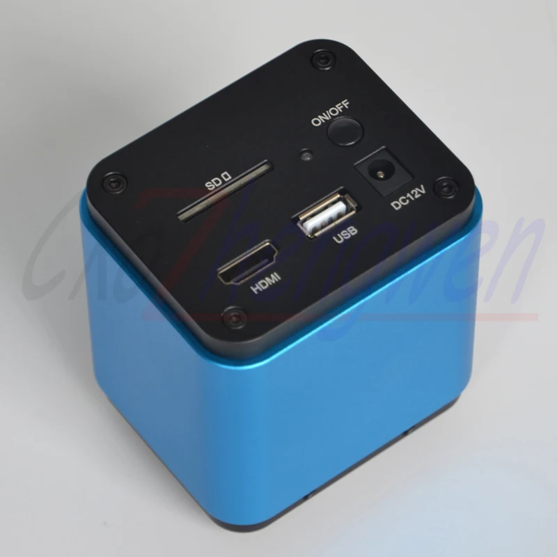 FYSCOPE CE ISO 1080P 60fps Автофокус C-mount HDMI+ wifi CMOS камера