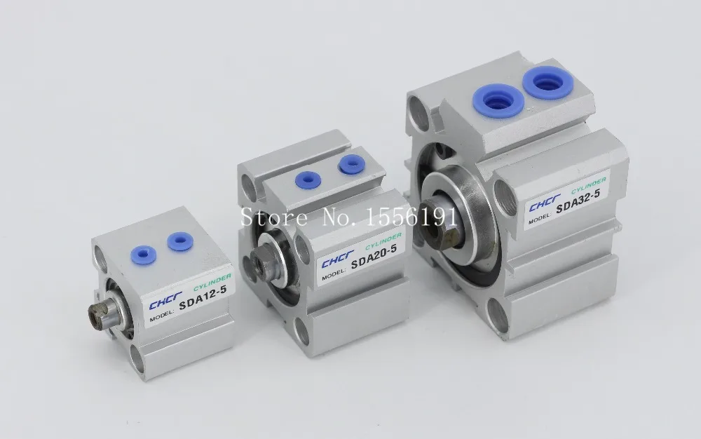 SDA32*80 Airtac Type Aluminum alloy thin cylinder All new SDA Series 32mm Bore 80mm Stroke | Обустройство дома