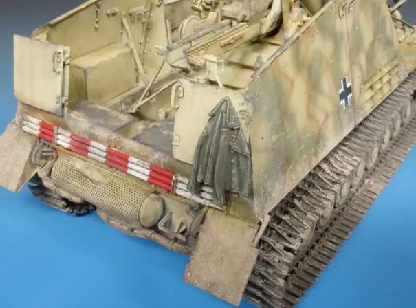 1/35 модифицированные детали немецкой формы из смолы Второй мировой войны 6