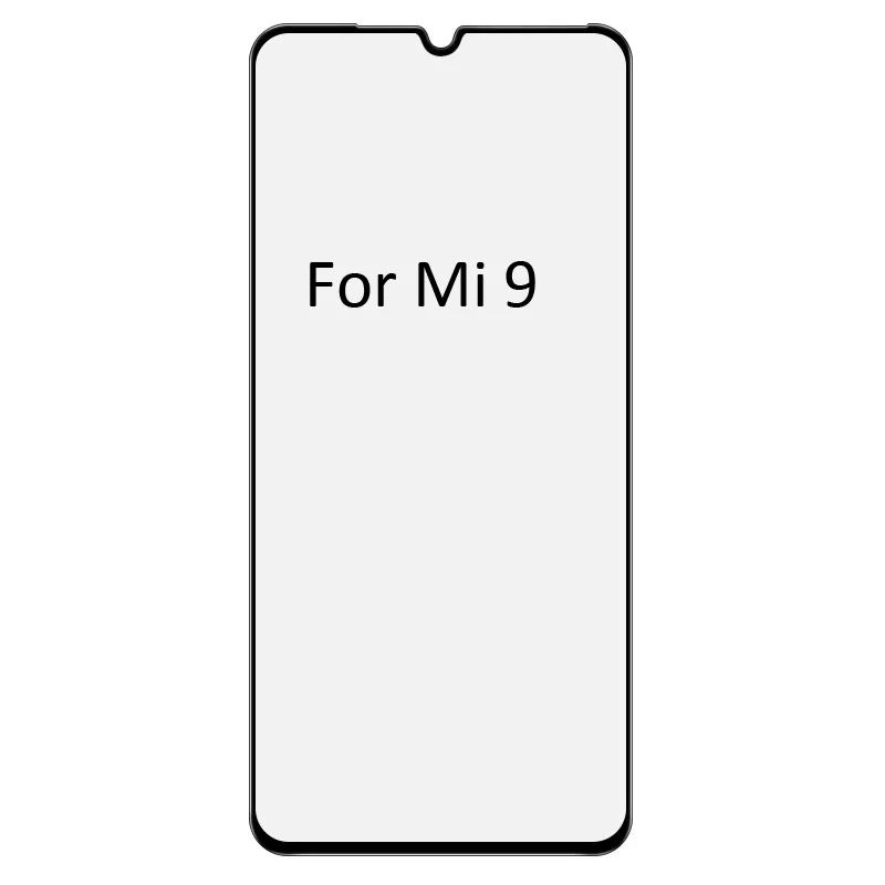 For Mi9 Imak Pro+ полноэкранный клей защитное закаленное стекло для Xiao mi 9 mi 8 mi 8 Se Lite Pro Explorer 2.5D изогнутое Олеофобное - Цвет: For Mi9