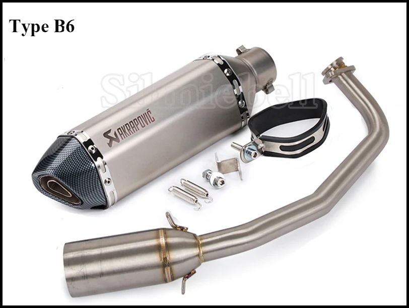 PCX125 PCX150 Akrapovic выхлопной мотоцикл для Honda PCX 125 150 Tubo de scape Moto Глушитель Трубы системы