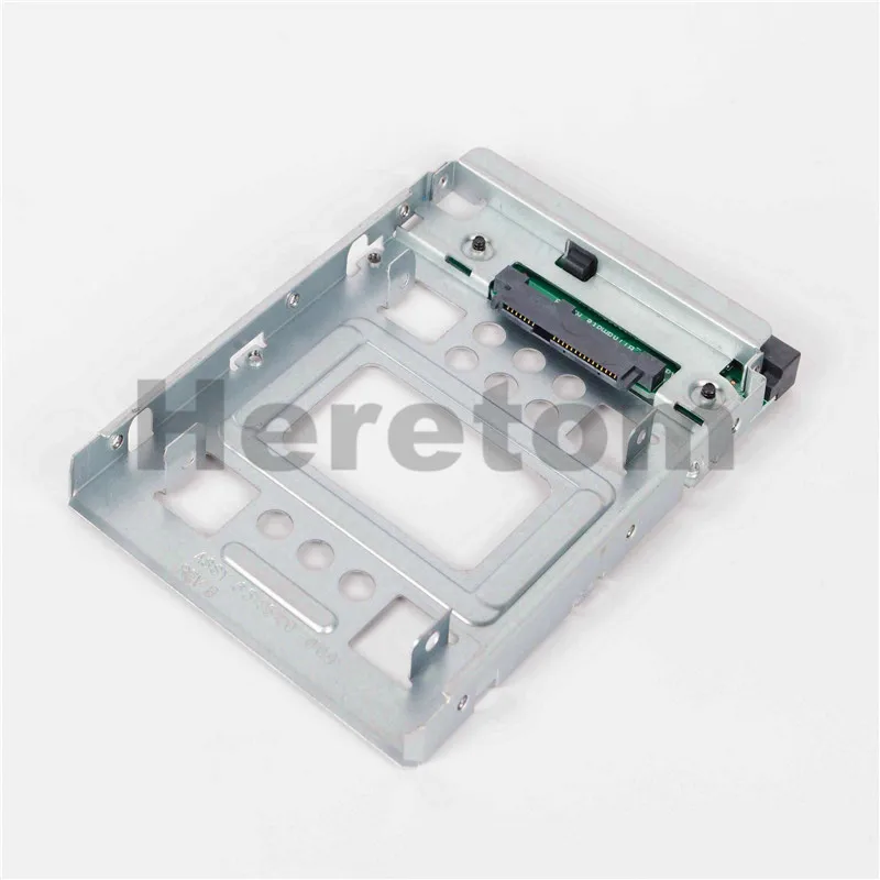 2.5&quot SSD to 3.5&quot SATA adapter Tray Converter SAS HDD Bracket Caddy 654540-001 651314-001 Gen8/gen9 N54L N40L N36 | Компьютеры и