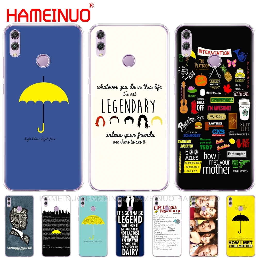 Чехол HAMEINUO с цитатами Как я встретил вашу маму himym чехол для телефона Huawei NOVA 3 3i mate