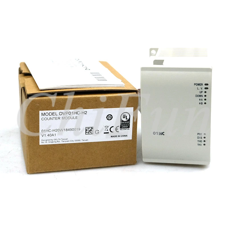 Delta DVP01HC-H2 EH3 Series PLC High-speed counter module Special Extension Module in box | Строительство и ремонт
