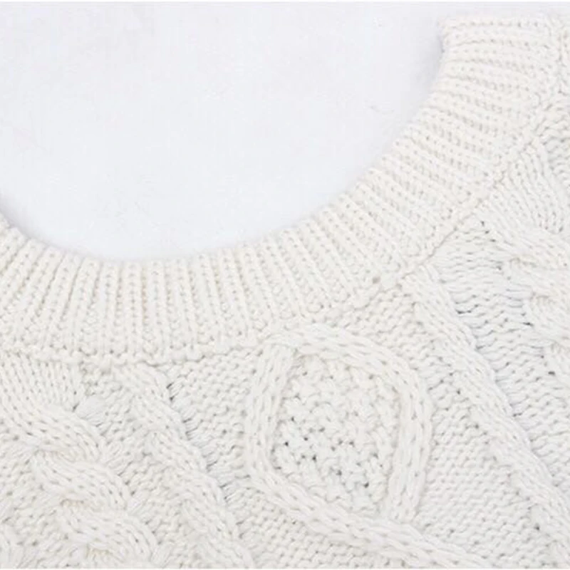Women Off Shoulder Halter Sexy Pullovers Sweaters Femme Backless O Neck Loose Solid Club Knitwear 2019 Winter Knitted Sweater | Женская
