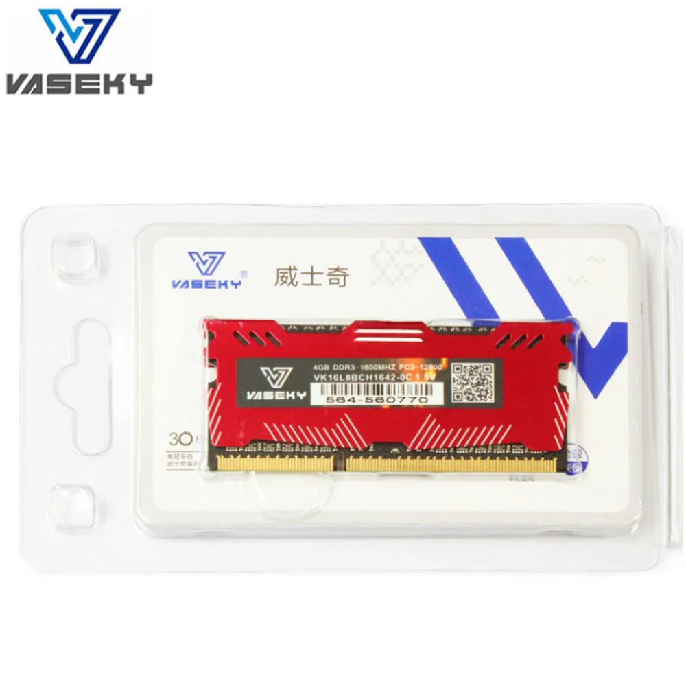 Оперативная память Vaseky DDR4 4 Гб 2133 МГц 1 2 в 4G/8G 16G | Компьютеры и офис